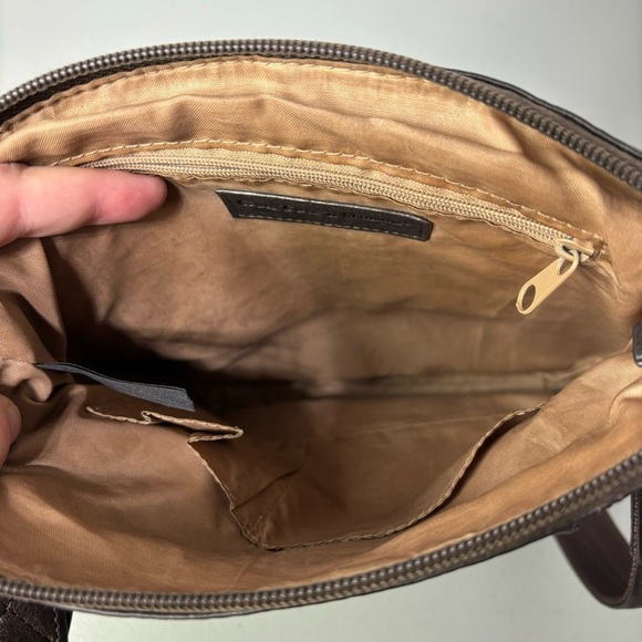 Gun Tote'n Mamas Brown Crossbody Purse Medium Shoulder Strap Concealed Carry - Picture 8 of 13